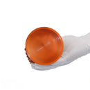 4.52in 6.73in 9.44in Lychee Shape Silicone Soft Butt Plug Dildo Penis Cock Toy