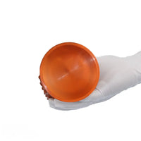 4.52in 6.73in 9.44in Lychee Shape Silicone Soft Butt Plug Dildo Penis Cock Toy