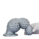 4.52in 6.73in 9.44in Lychee Shape Silicone Soft Butt Plug Dildo Penis Cock Toy