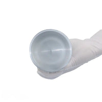 4.52in 6.73in 9.44in Lychee Shape Silicone Soft Butt Plug Dildo Penis Cock Toy