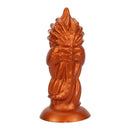 4.52in 6.88in 9.05in Fantasy Monster Butt Plug Dildo Men Women Anal Trainer
