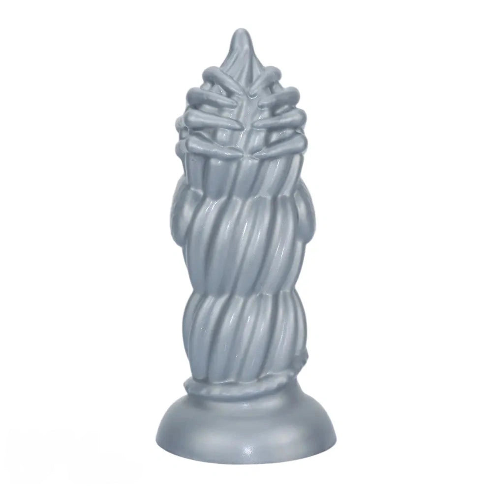 4.52in 6.88in 9.05in Fantasy Monster Butt Plug Dildo Men Women Anal Trainer