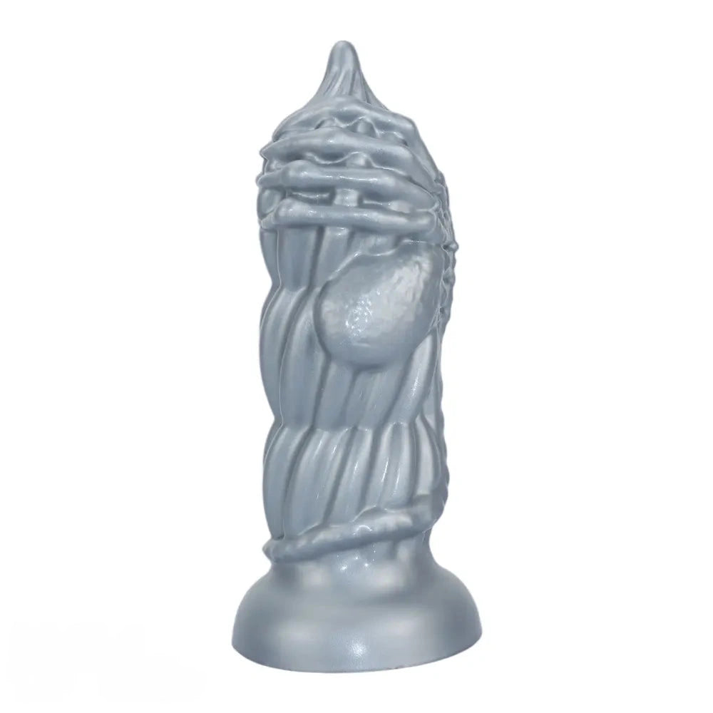 4.52in 6.88in 9.05in Fantasy Monster Butt Plug Dildo Men Women Anal Trainer