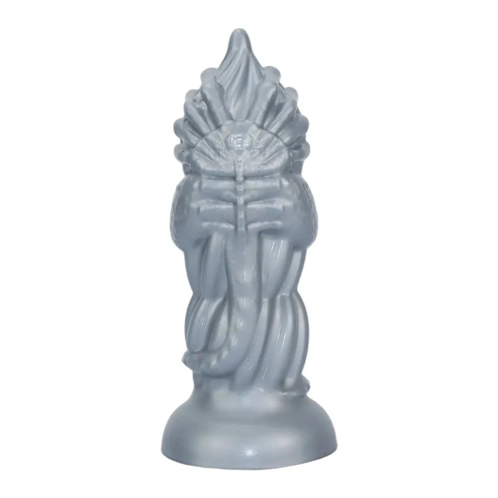 4.52in 6.88in 9.05in Fantasy Monster Butt Plug Dildo Men Women Anal Trainer