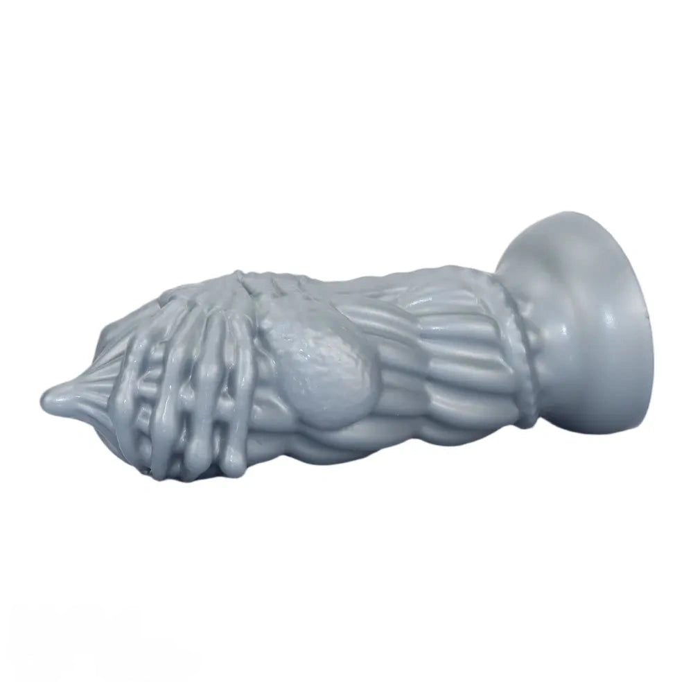 4.52in 6.88in 9.05in Fantasy Monster Butt Plug Dildo Men Women Anal Trainer