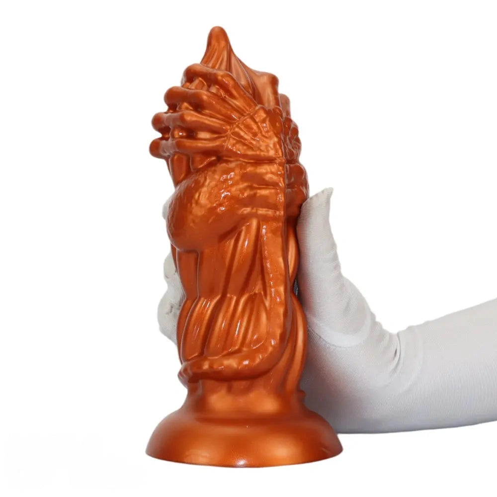 4.52in 6.88in 9.05in Fantasy Monster Butt Plug Dildo Men Women Anal Trainer