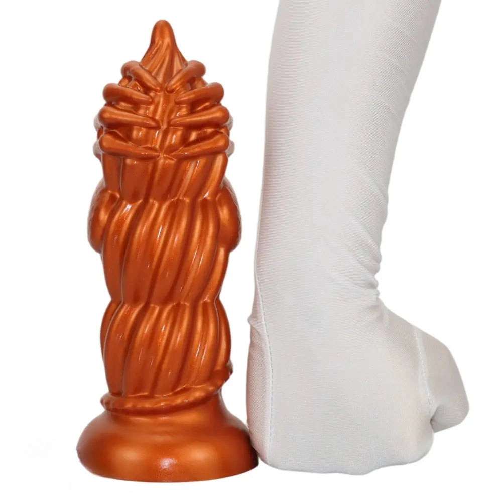 4.52in 6.88in 9.05in Fantasy Monster Butt Plug Dildo Men Women Anal Trainer
