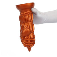 4.52in 6.88in 9.05in Fantasy Monster Butt Plug Dildo Men Women Anal Trainer