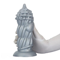 4.52in 6.88in 9.05in Fantasy Monster Butt Plug Dildo Men Women Anal Trainer