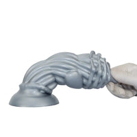 4.52in 6.88in 9.05in Fantasy Monster Butt Plug Dildo Men Women Anal Trainer