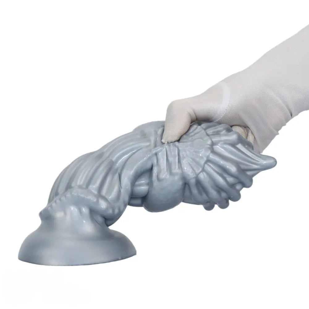 4.52in 6.88in 9.05in Fantasy Monster Butt Plug Dildo Men Women Anal Trainer