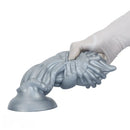 4.52in 6.88in 9.05in Fantasy Monster Butt Plug Dildo Men Women Anal Trainer