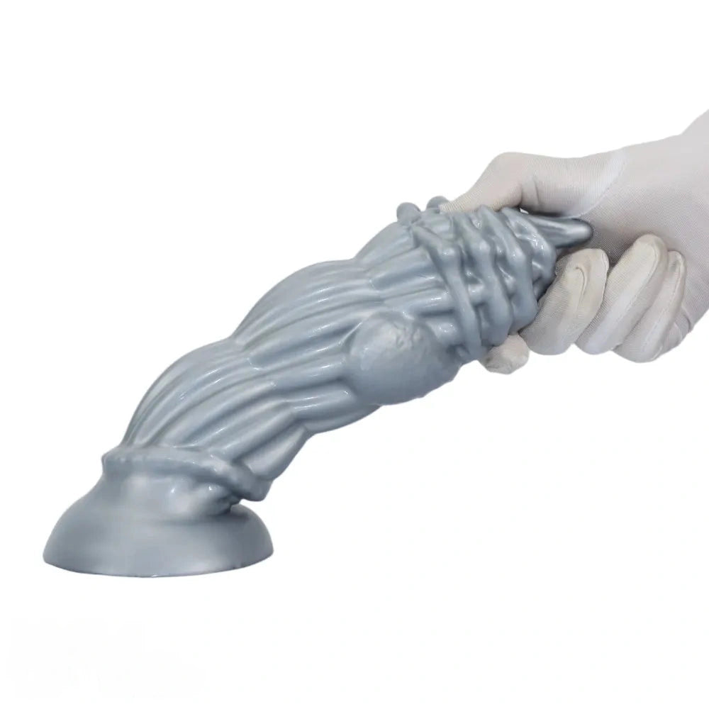 4.52in 6.88in 9.05in Fantasy Monster Butt Plug Dildo Men Women Anal Trainer