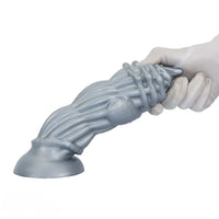 4.52in 6.88in 9.05in Fantasy Monster Butt Plug Dildo Men Women Anal Trainer