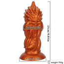 4.52in 6.88in 9.05in Fantasy Monster Butt Plug Dildo Men Women Anal Trainer