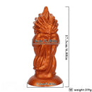 4.52in 6.88in 9.05in Fantasy Monster Butt Plug Dildo Men Women Anal Trainer