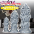 4.52in 6.88in 9.05in Fantasy Monster Butt Plug Dildo Men Women Anal Trainer