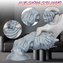 4.52in 6.88in 9.05in Fantasy Monster Butt Plug Dildo Men Women Anal Trainer