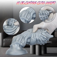 4.52in 6.88in 9.05in Fantasy Monster Butt Plug Dildo Men Women Anal Trainer
