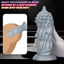 4.52in 6.88in 9.05in Fantasy Monster Butt Plug Dildo Men Women Anal Trainer