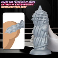 4.52in 6.88in 9.05in Fantasy Monster Butt Plug Dildo Men Women Anal Trainer