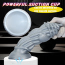 4.52in 6.88in 9.05in Fantasy Monster Butt Plug Dildo Men Women Anal Trainer