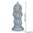 4.52in 6.88in 9.05in Fantasy Monster Butt Plug Dildo Men Women Anal Trainer