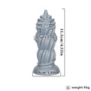 4.52in 6.88in 9.05in Fantasy Monster Butt Plug Dildo Men Women Anal Trainer