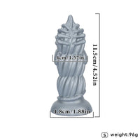 4.52in 6.88in 9.05in Fantasy Monster Butt Plug Dildo Men Women Anal Trainer