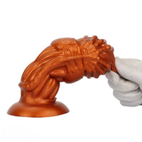 4.52in 6.88in 9.05in Fantasy Monster Butt Plug Dildo Men Women Anal Trainer
