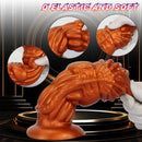 4.52in 6.88in 9.05in Fantasy Monster Butt Plug Dildo Men Women Anal Trainer