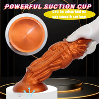 4.52in 6.88in 9.05in Fantasy Monster Butt Plug Dildo Men Women Anal Trainer