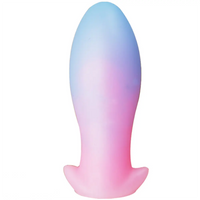 4.52in-8.66in Luminous Soft Luminous Glowing Dildo Anal Plug