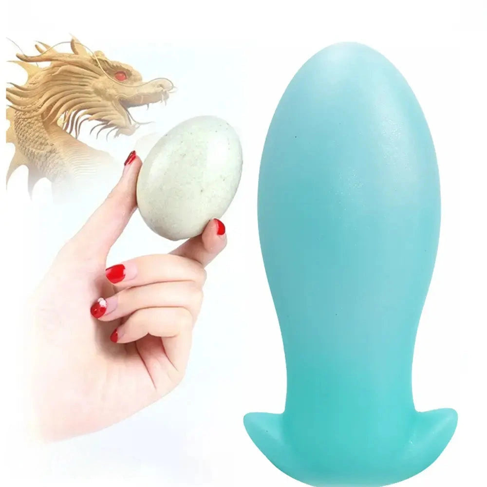 4.52in-8.66in Luminous Soft Luminous Glowing Dildo Anal Plug