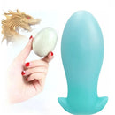 4.52in-8.66in Luminous Soft Luminous Glowing Dildo Anal Plug
