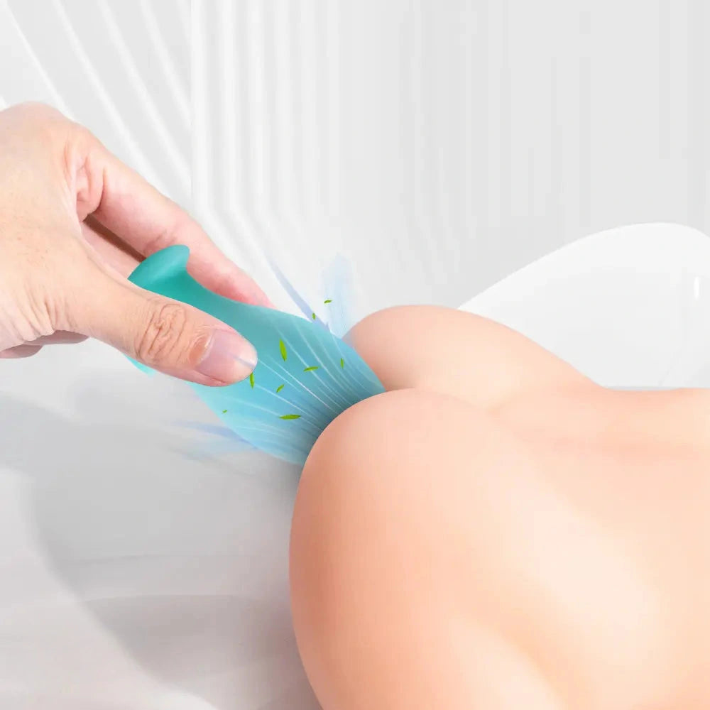 4.52in-8.66in Luminous Soft Luminous Glowing Dildo Anal Plug