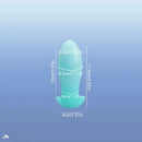 4.52in-8.66in Luminous Soft Luminous Glowing Dildo Anal Plug