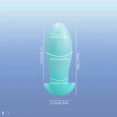 4.52in-8.66in Luminous Soft Luminous Glowing Dildo Anal Plug
