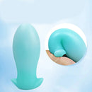 4.52in-8.66in Luminous Soft Luminous Glowing Dildo Anal Plug