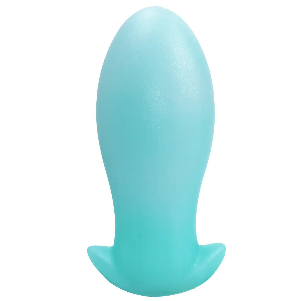4.52in-8.66in Luminous Soft Luminous Glowing Dildo Anal Plug