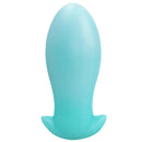 4.52in-8.66in Luminous Soft Luminous Glowing Dildo Anal Plug