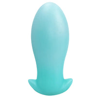 4.52in-8.66in Luminous Soft Luminous Glowing Dildo Anal Plug