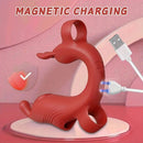 4.52in Rabbit Finger Stimulator 10 Vibration G-spot Mini Nipple Dildo