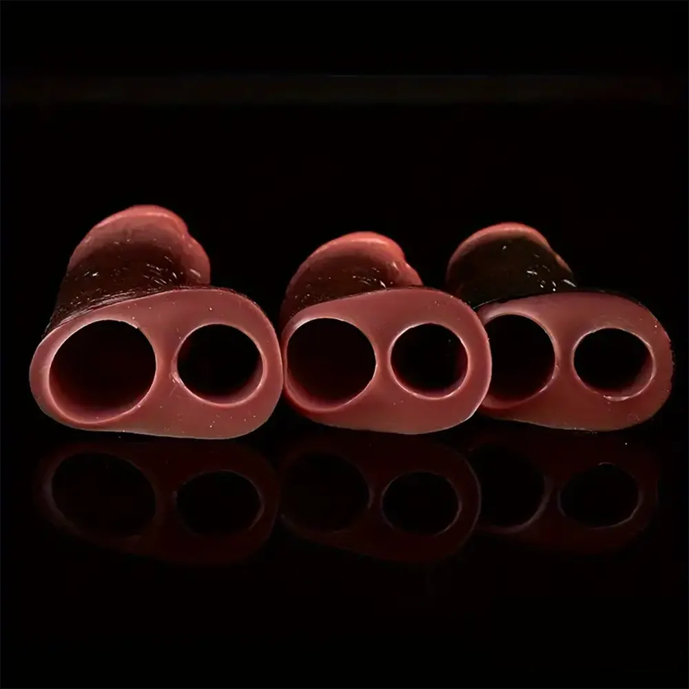 4.53in 5.24in 6.02in Silicone Soft Dildo Sleeve For Cock Enlargement