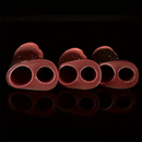 4.53in 5.24in 6.02in Silicone Soft Dildo Sleeve For Cock Enlargement