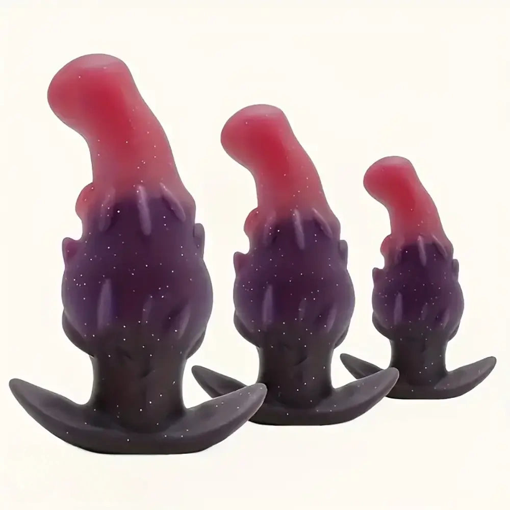 4.53in 5.31in 6.3in Monster Silicone Soft Small Dildo G-spot Prostate Play