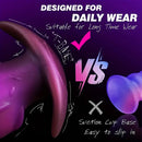 4.53in 5.31in 6.3in Monster Silicone Soft Small Dildo G-spot Prostate Play