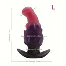 4.53in 5.31in 6.3in Monster Silicone Soft Small Dildo G-spot Prostate Play