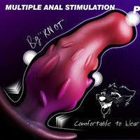 4.53in 5.31in 6.3in Monster Silicone Soft Small Dildo G-spot Prostate Play