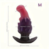 4.53in 5.31in 6.3in Monster Silicone Soft Small Dildo G-spot Prostate Play